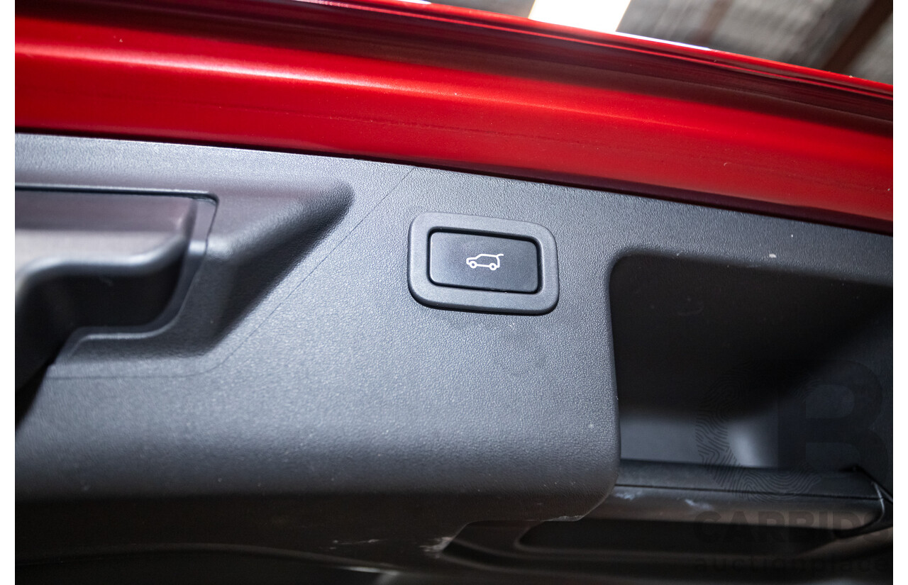 08/2017 Land Rover Discovery Sport TD4 180 HSE (AWD) LC MY17 4D Wagon Firenze Red Turbo Diesel 2.0L