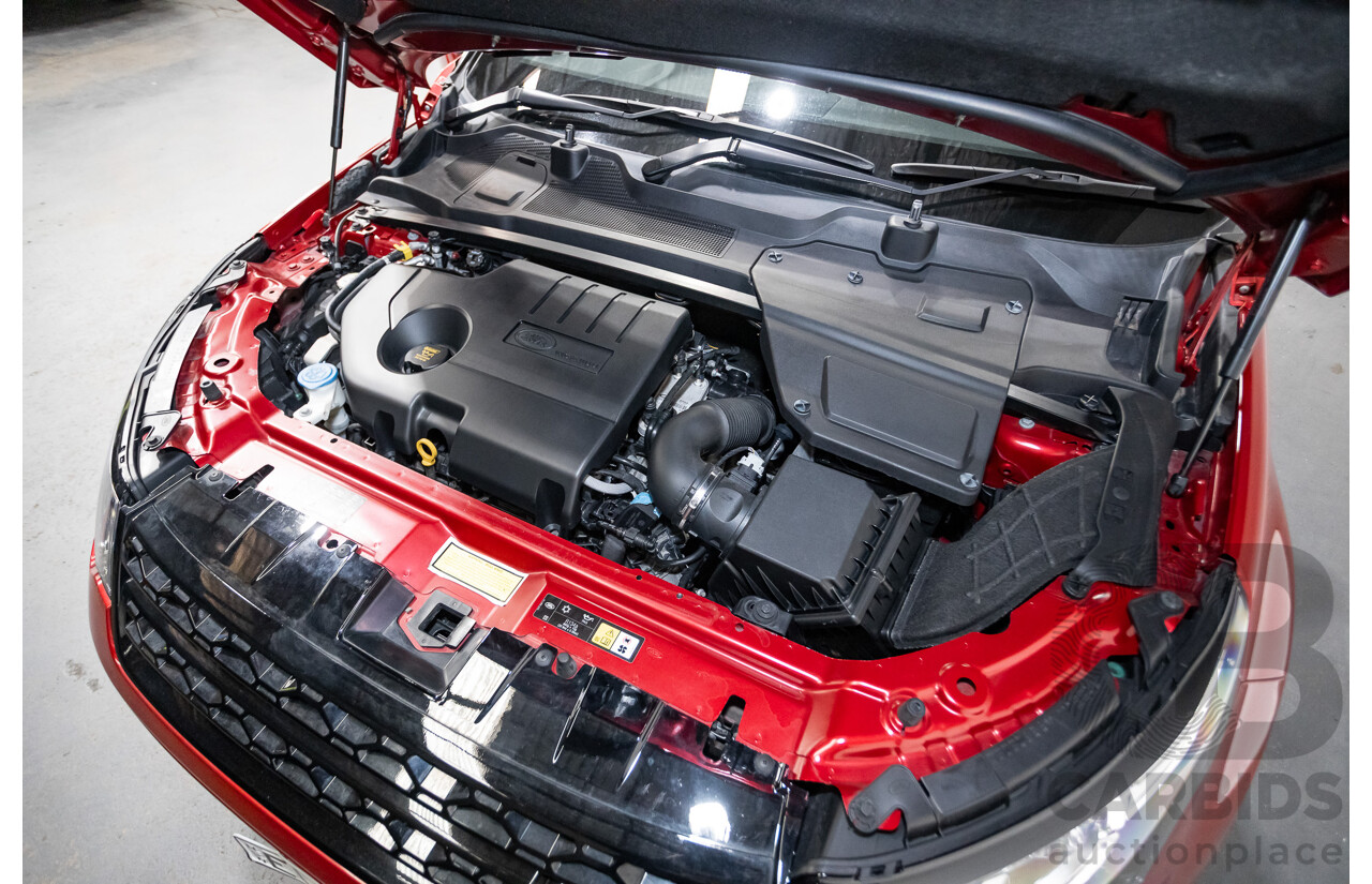 08/2017 Land Rover Discovery Sport TD4 180 HSE (AWD) LC MY17 4D Wagon Firenze Red Turbo Diesel 2.0L