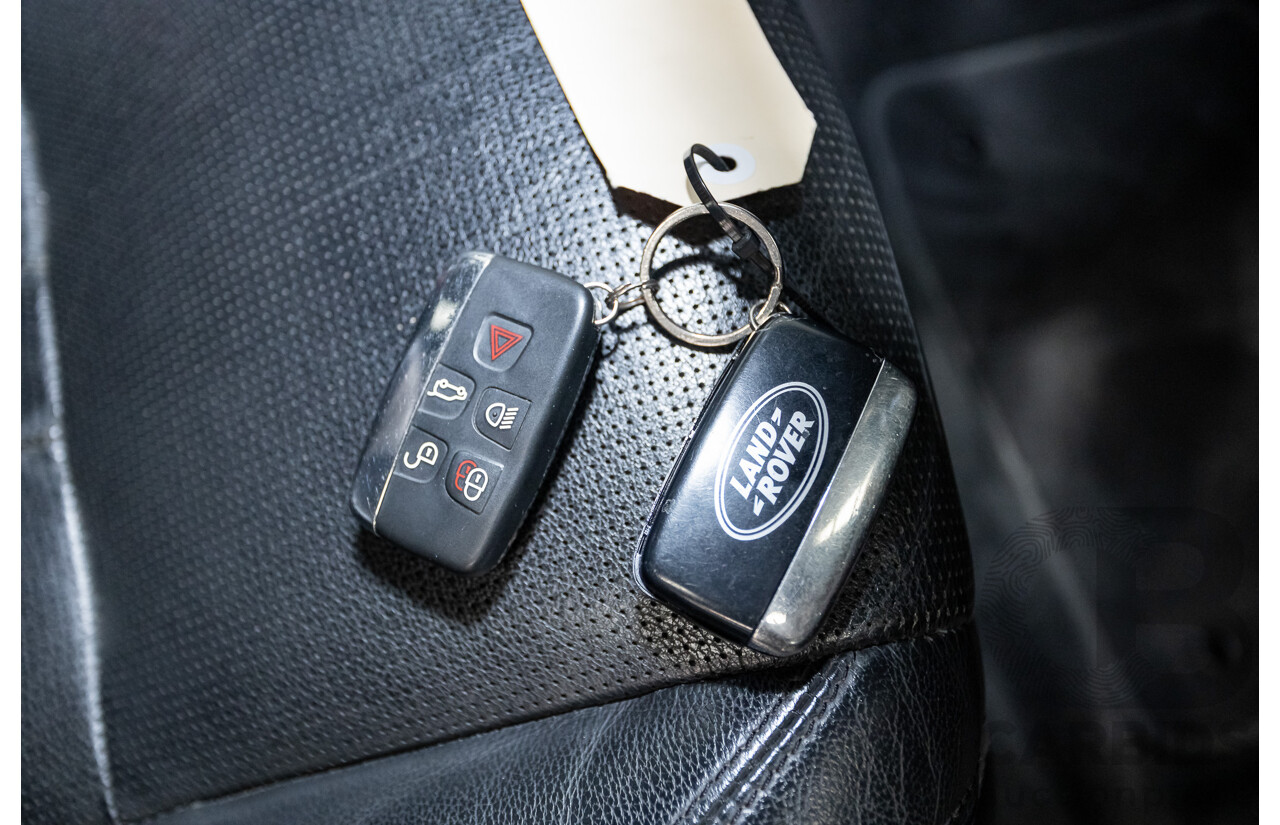 08/2017 Land Rover Discovery Sport TD4 180 HSE (AWD) LC MY17 4D Wagon Firenze Red Turbo Diesel 2.0L