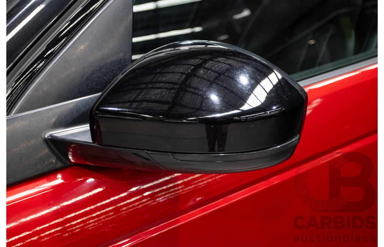 08/2017 Land Rover Discovery Sport TD4 180 HSE (AWD) LC MY17 4D Wagon Firenze Red Turbo Diesel 2.0L