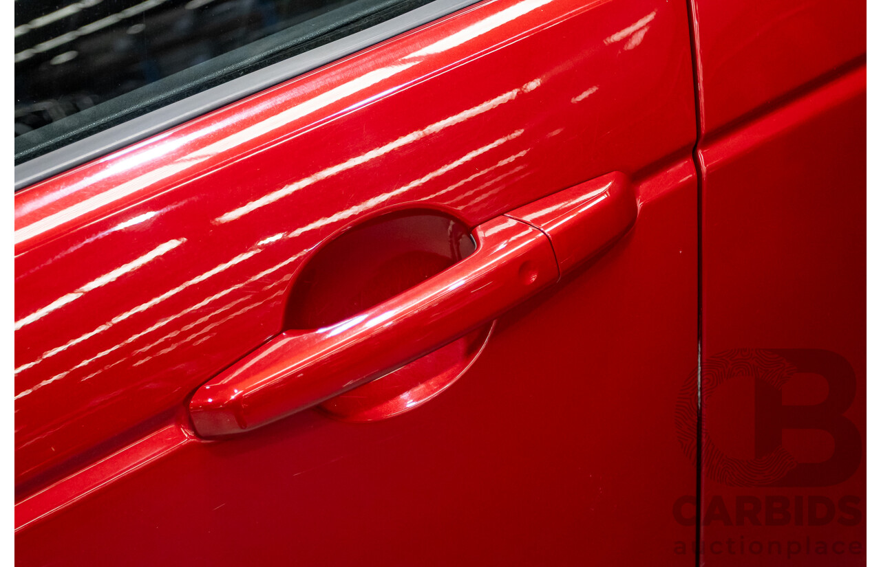 08/2017 Land Rover Discovery Sport TD4 180 HSE (AWD) LC MY17 4D Wagon Firenze Red Turbo Diesel 2.0L