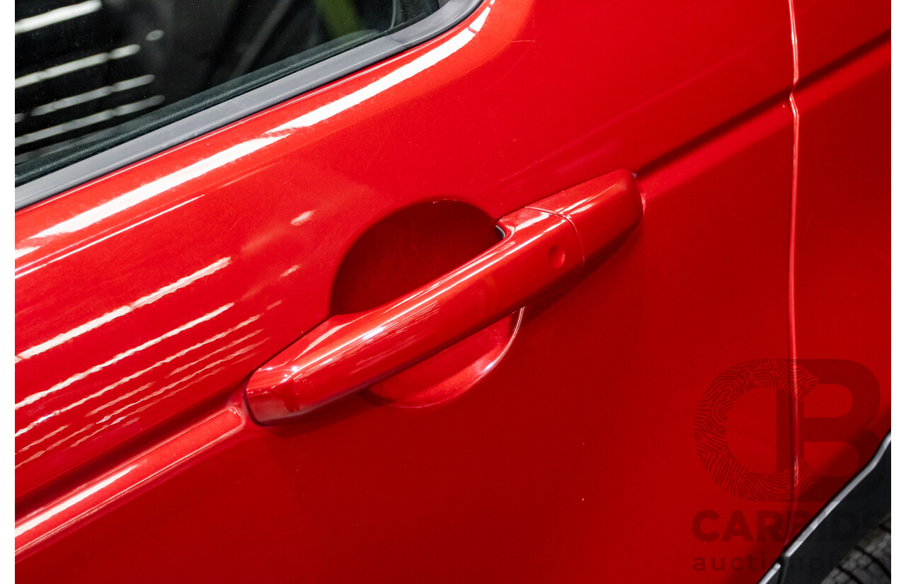 08/2017 Land Rover Discovery Sport TD4 180 HSE (AWD) LC MY17 4D Wagon Firenze Red Turbo Diesel 2.0L