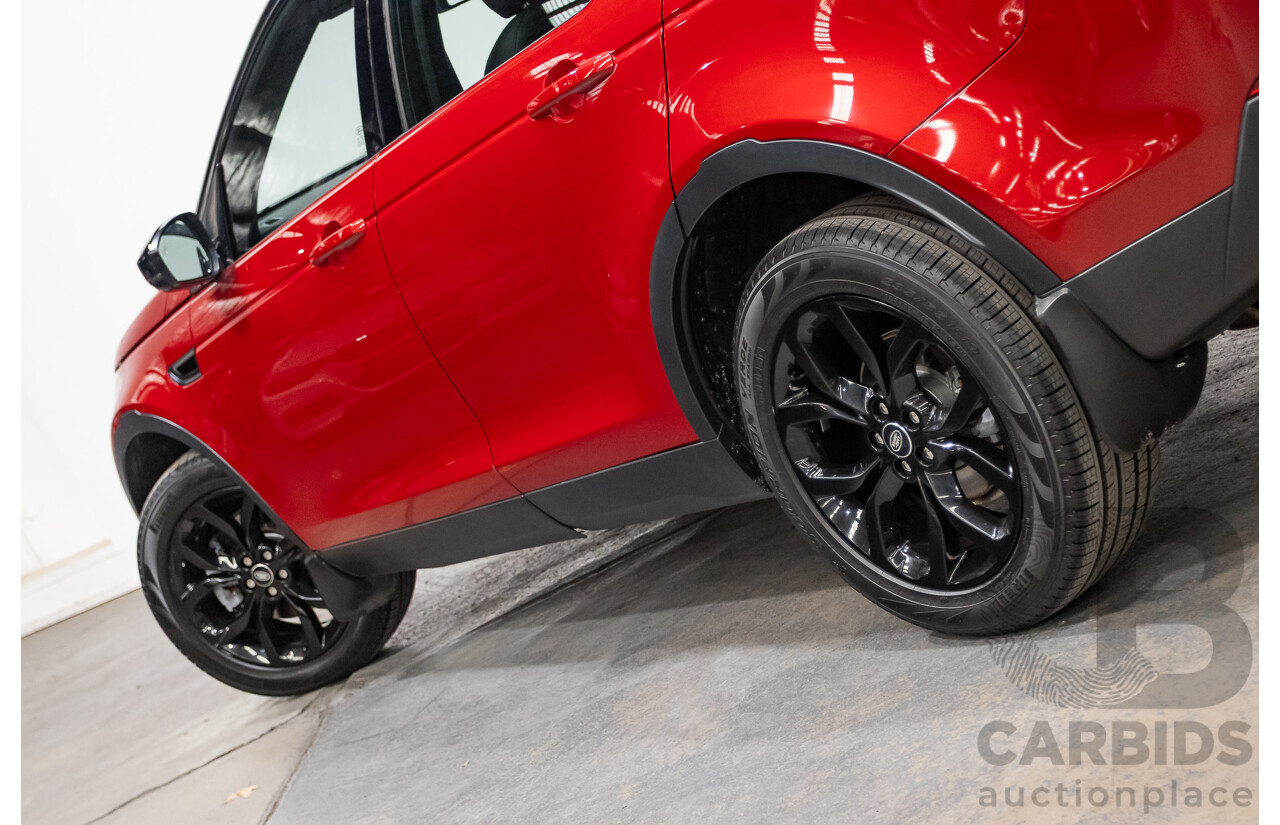 08/2017 Land Rover Discovery Sport TD4 180 HSE (AWD) LC MY17 4D Wagon Firenze Red Turbo Diesel 2.0L