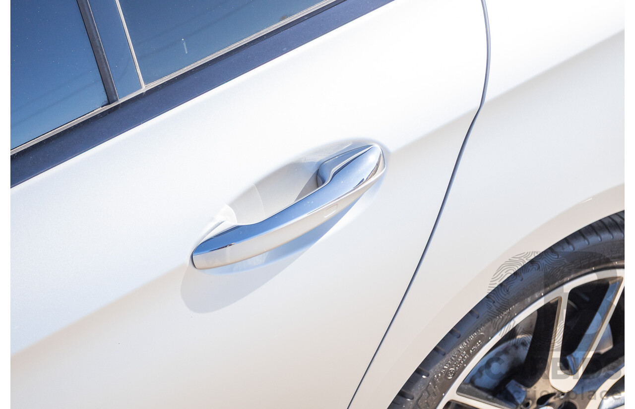 05/2017 Mercedes Benz E43 AMG 4Matic (AWD) MY17 W213 4d Sedan Iridium Silver Metallic Twin Turbo V6 3.0L