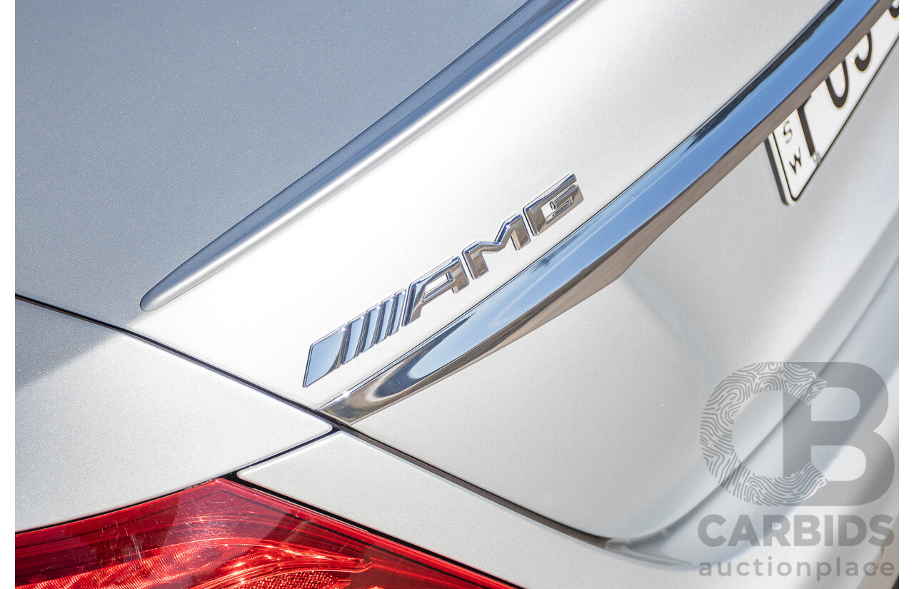 05/2017 Mercedes Benz E43 AMG 4Matic (AWD) MY17 W213 4d Sedan Iridium Silver Metallic Twin Turbo V6 3.0L