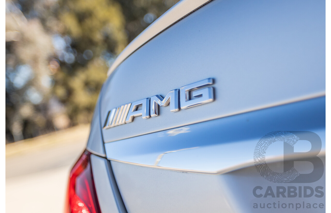 05/2017 Mercedes Benz E43 AMG 4Matic (AWD) MY17 W213 4d Sedan Iridium Silver Metallic Twin Turbo V6 3.0L