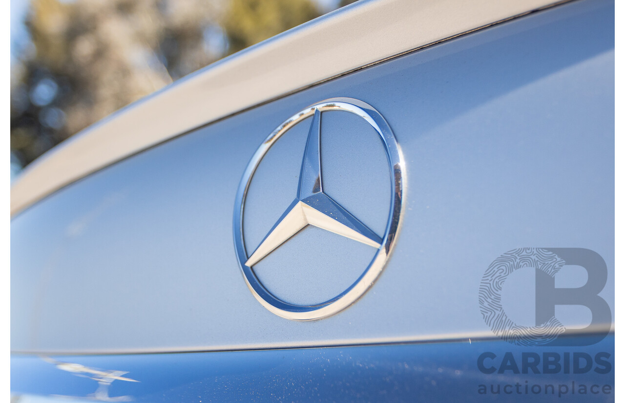 05/2017 Mercedes Benz E43 AMG 4Matic (AWD) MY17 W213 4d Sedan Iridium Silver Metallic Twin Turbo V6 3.0L