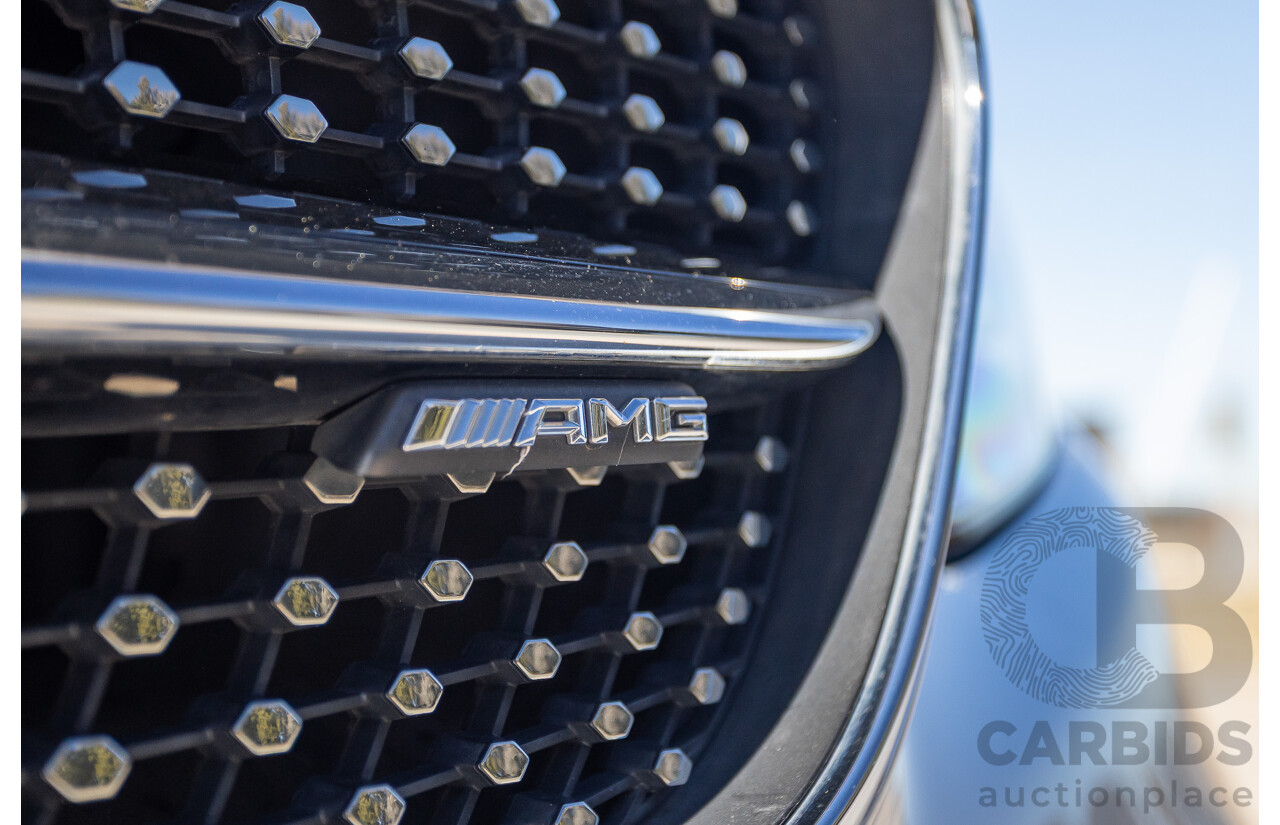 05/2017 Mercedes Benz E43 AMG 4Matic (AWD) MY17 W213 4d Sedan Iridium Silver Metallic Twin Turbo V6 3.0L