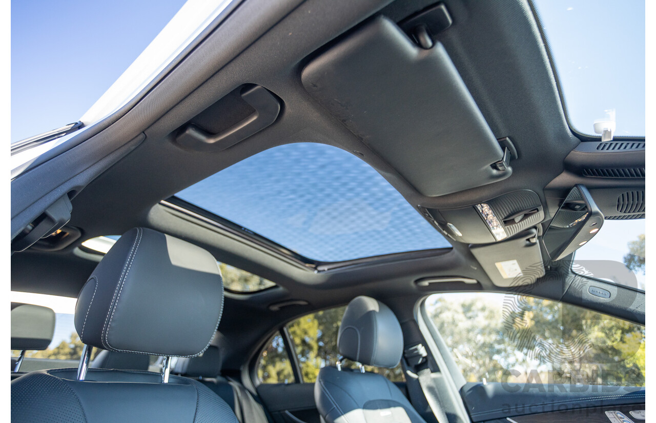 05/2017 Mercedes Benz E43 AMG 4Matic (AWD) MY17 W213 4d Sedan Iridium Silver Metallic Twin Turbo V6 3.0L