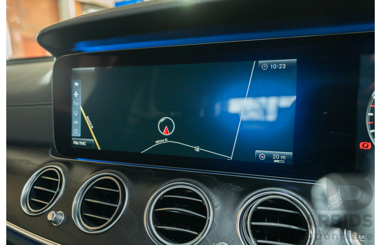 05/2017 Mercedes Benz E43 AMG 4Matic (AWD) MY17 W213 4d Sedan Iridium Silver Metallic Twin Turbo V6 3.0L