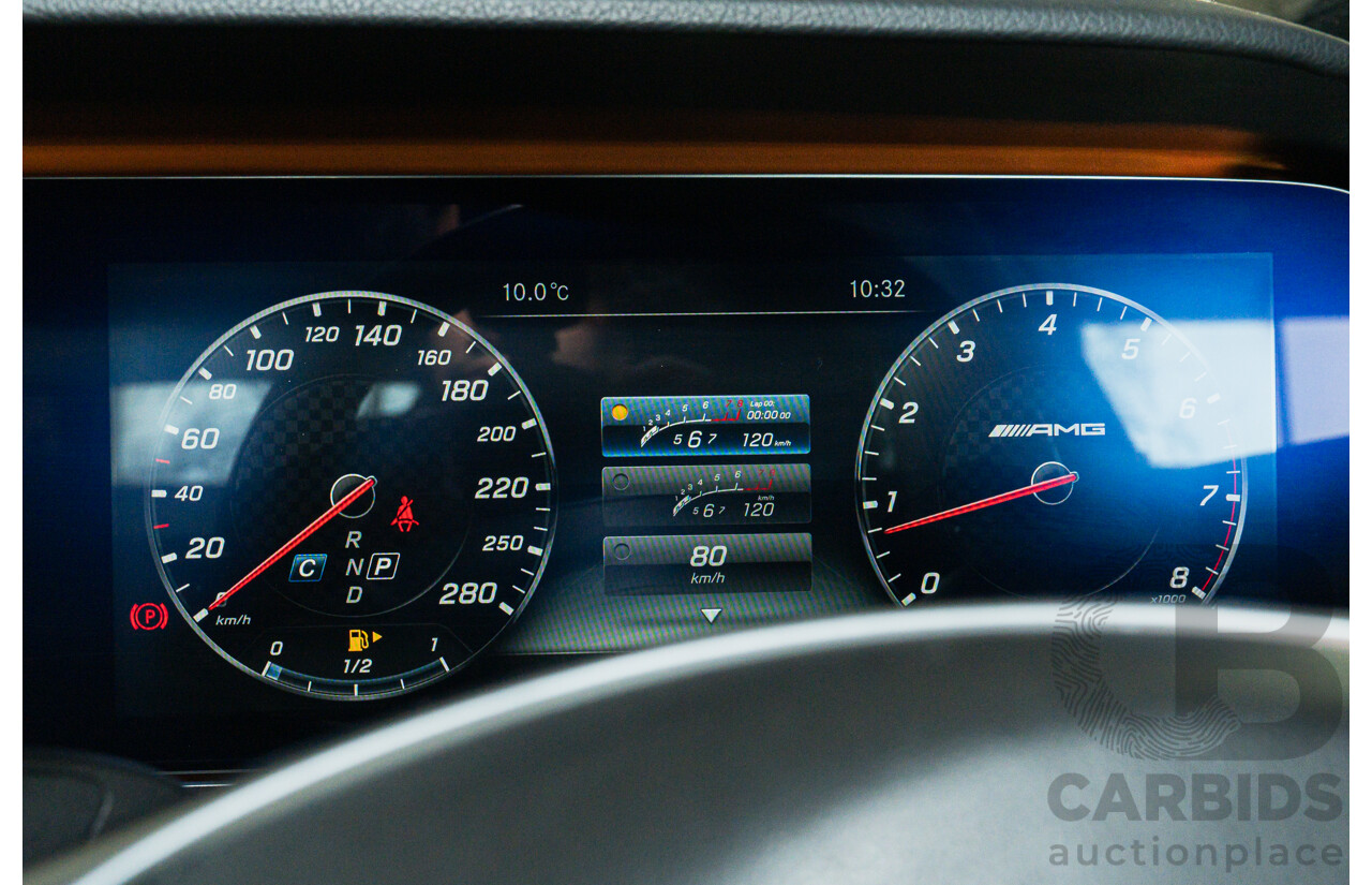 05/2017 Mercedes Benz E43 AMG 4Matic (AWD) MY17 W213 4d Sedan Iridium Silver Metallic Twin Turbo V6 3.0L