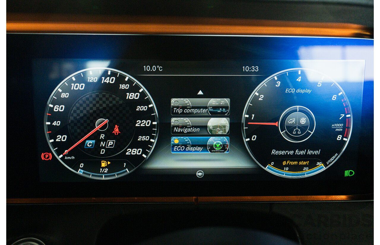 05/2017 Mercedes Benz E43 AMG 4Matic (AWD) MY17 W213 4d Sedan Iridium Silver Metallic Twin Turbo V6 3.0L