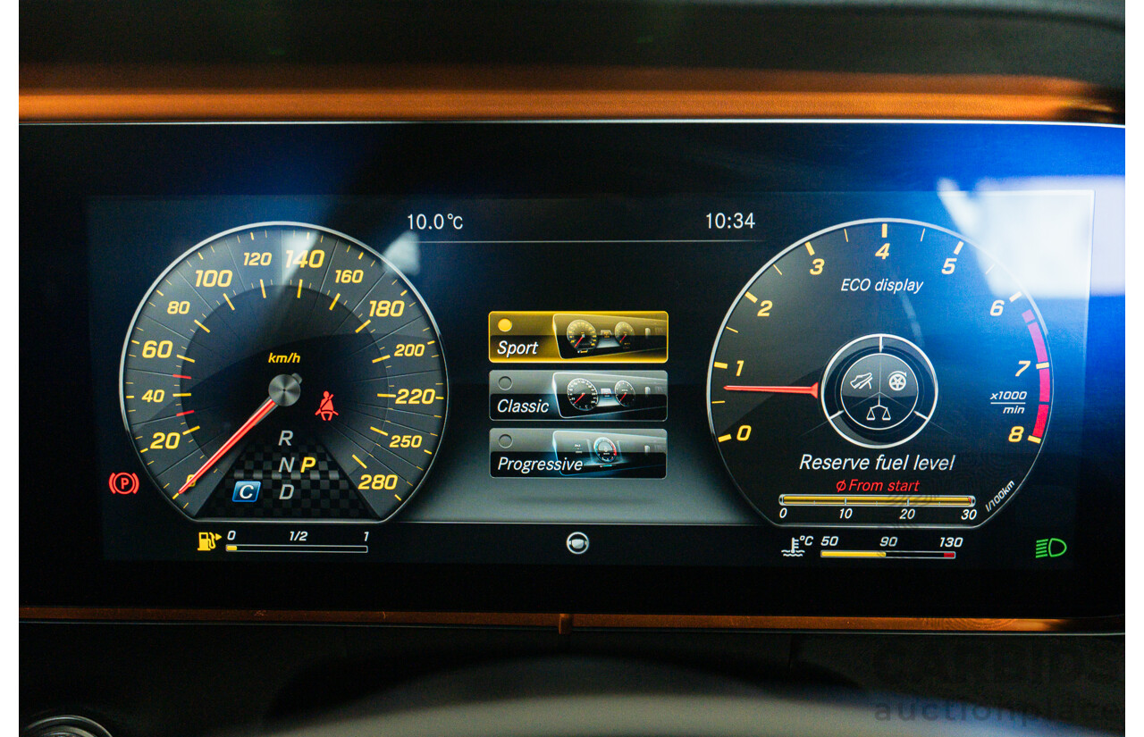 05/2017 Mercedes Benz E43 AMG 4Matic (AWD) MY17 W213 4d Sedan Iridium Silver Metallic Twin Turbo V6 3.0L