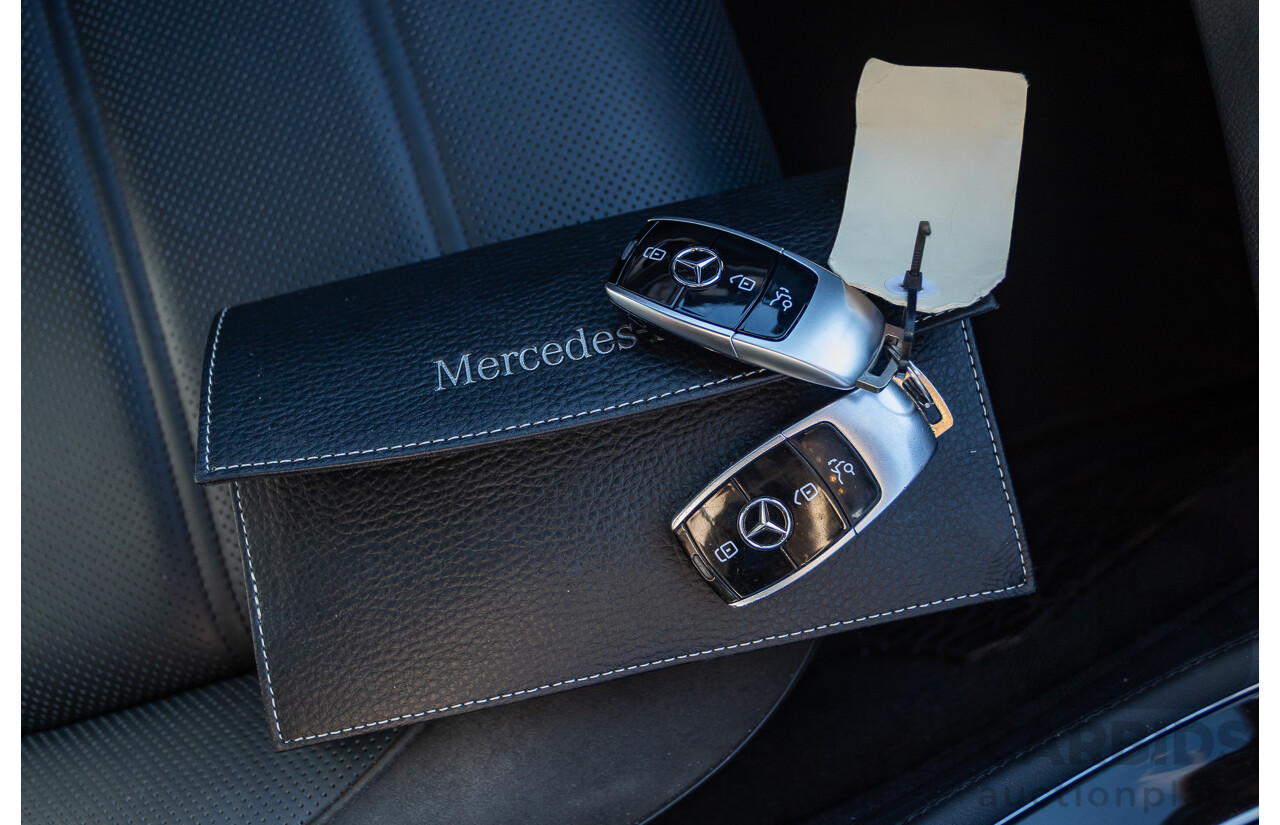 05/2017 Mercedes Benz E43 AMG 4Matic (AWD) MY17 W213 4d Sedan Iridium Silver Metallic Twin Turbo V6 3.0L