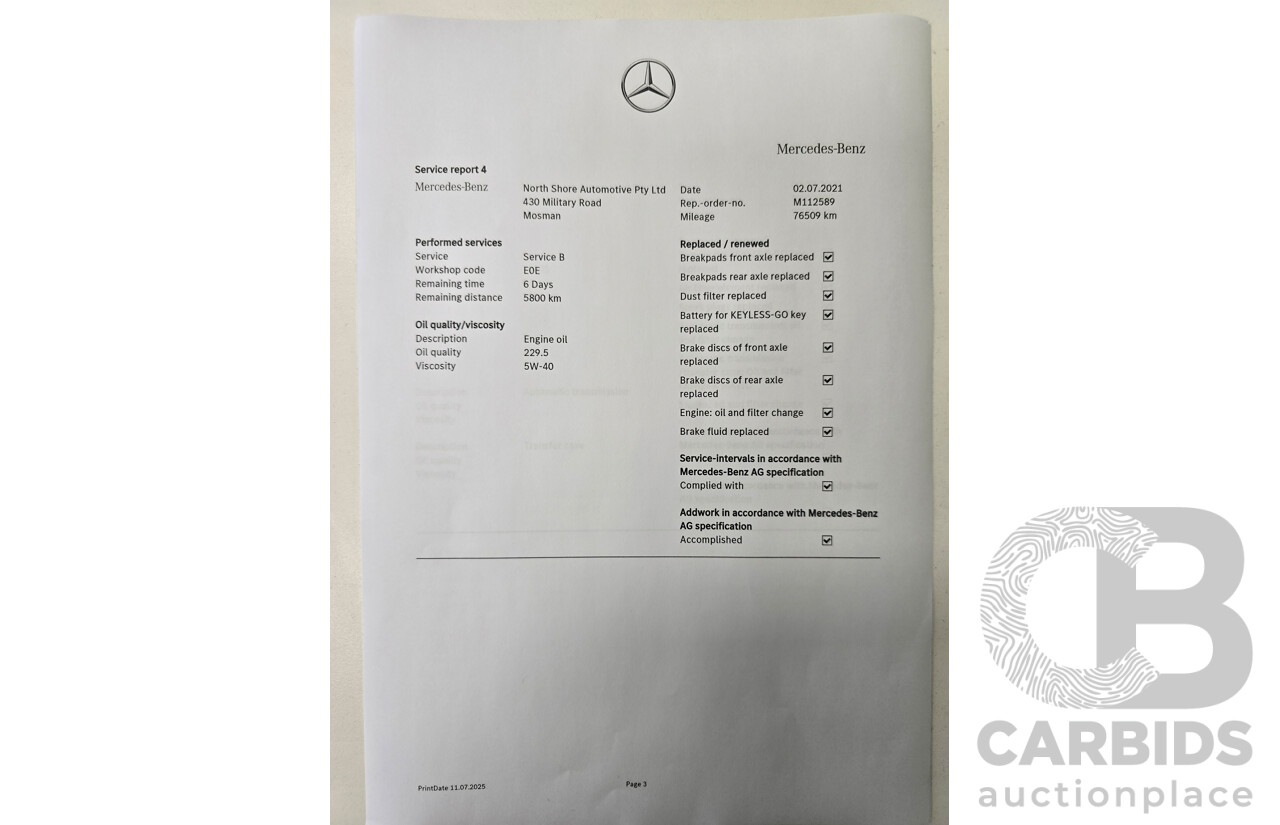 05/2017 Mercedes Benz E43 AMG 4Matic (AWD) MY17 W213 4d Sedan Iridium Silver Metallic Twin Turbo V6 3.0L