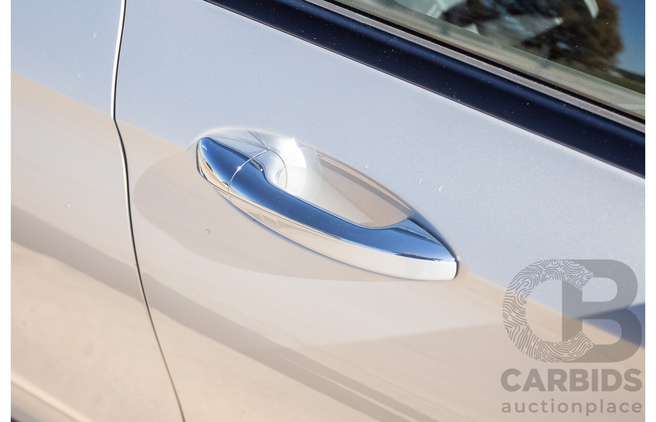 05/2017 Mercedes Benz E43 AMG 4Matic (AWD) MY17 W213 4d Sedan Iridium Silver Metallic Twin Turbo V6 3.0L