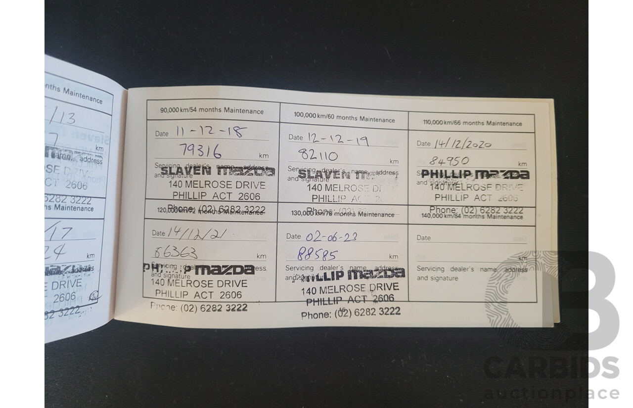 01/2007 Mazda MX-5 Touring NC MY07 - Lot 1611713 | CARBIDS