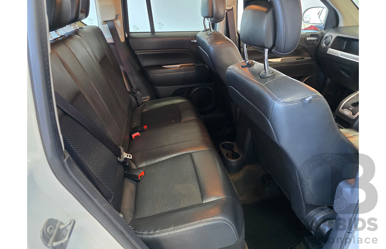 4/2014 Jeep Compass North (4x2) MK MY14 4d Wagon White 2.0L