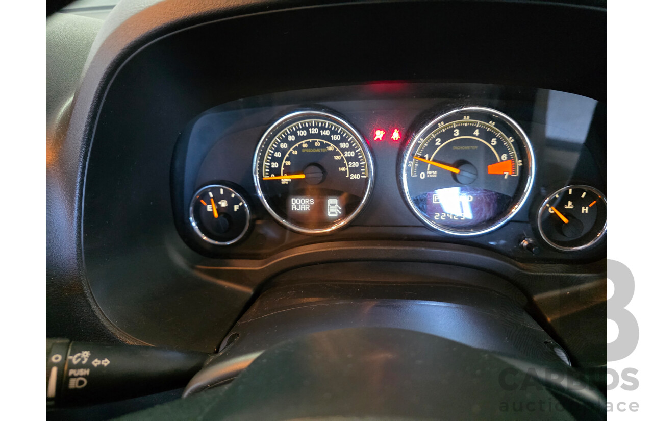 4/2014 Jeep Compass North (4x2) MK MY14 4d Wagon White 2.0L