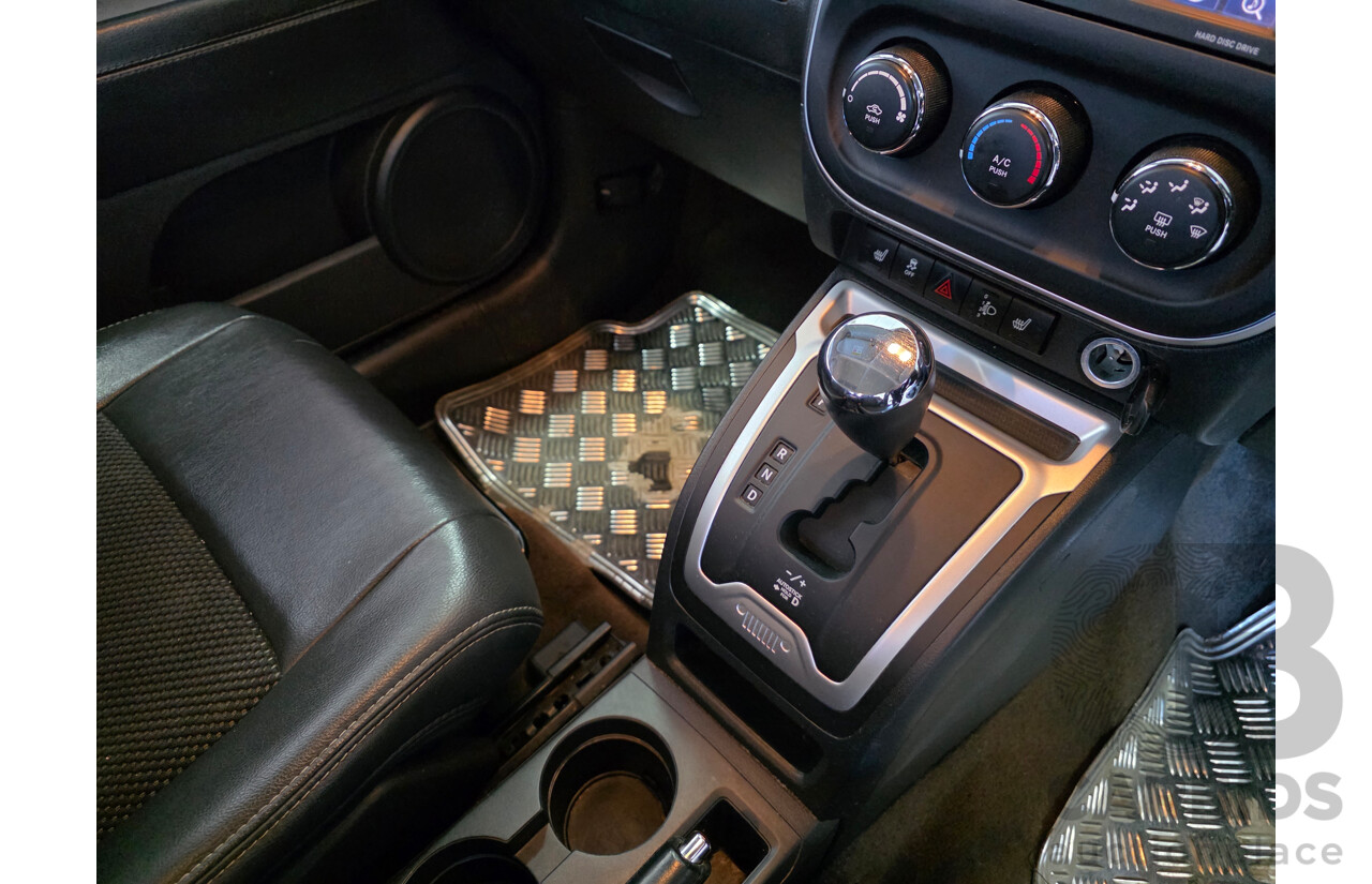 4/2014 Jeep Compass North (4x2) MK MY14 4d Wagon White 2.0L