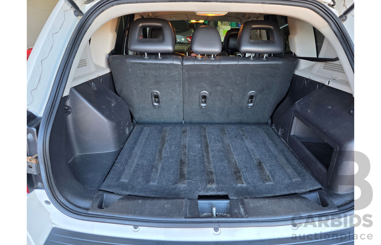 4/2014 Jeep Compass North (4x2) MK MY14 4d Wagon White 2.0L