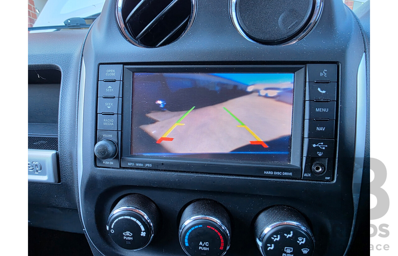 4/2014 Jeep Compass North (4x2) MK MY14 4d Wagon White 2.0L