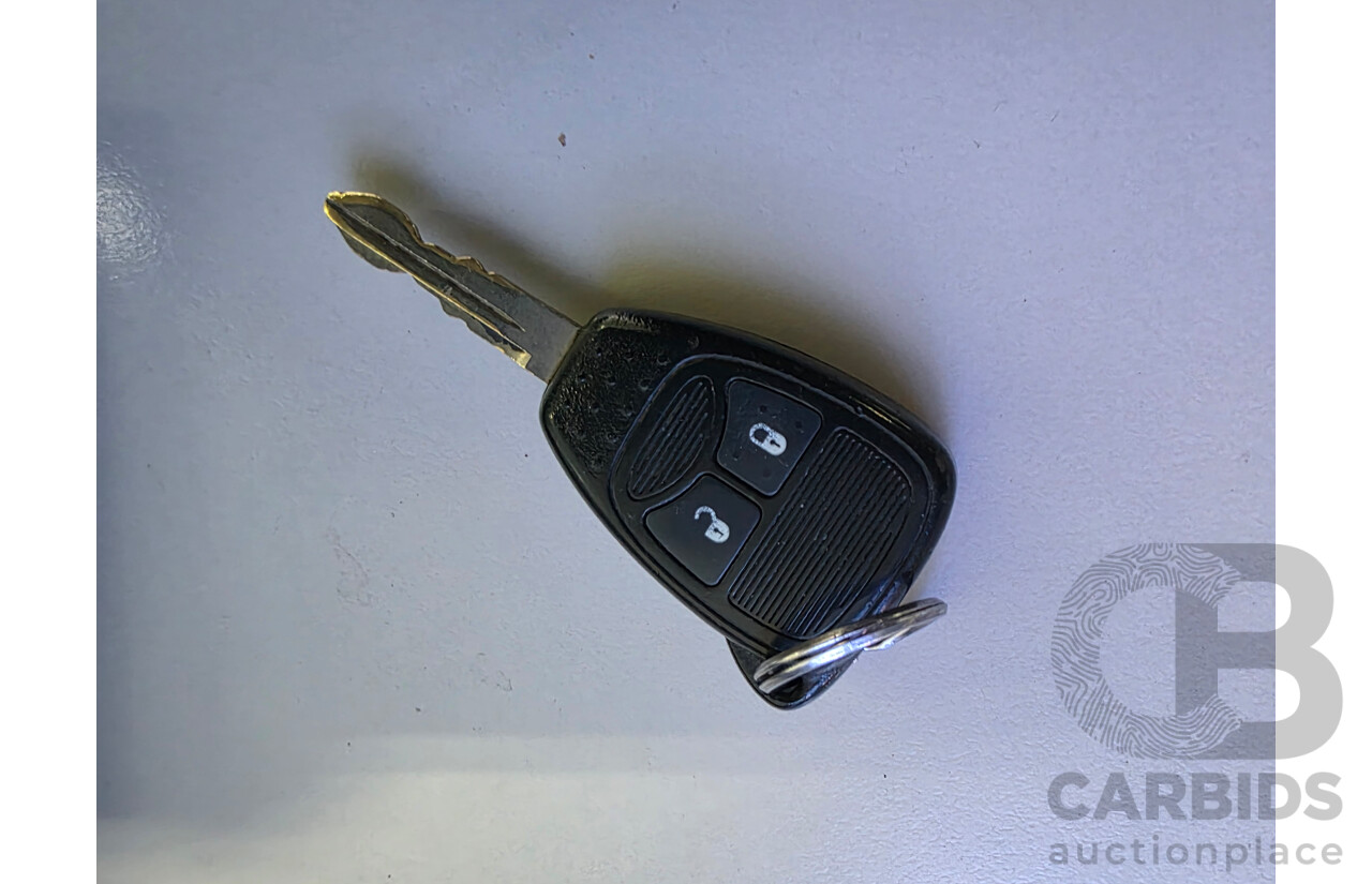 4/2014 Jeep Compass North (4x2) MK MY14 4d Wagon White 2.0L