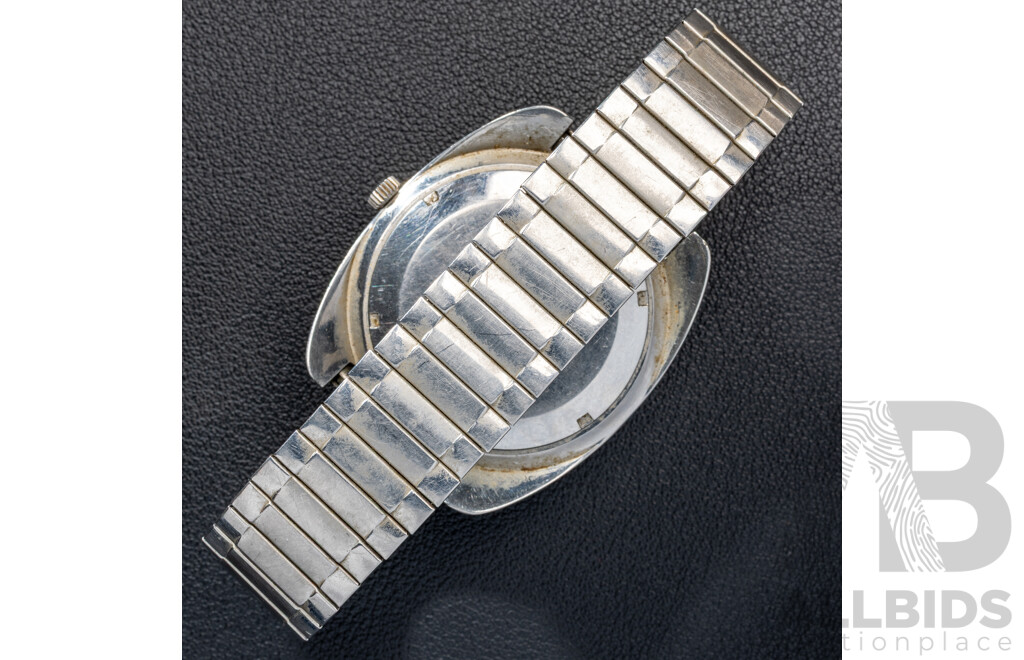 Certina Biostar Electronic Vintage 1971 Mens Watch, 13 Jewels, 7501-001