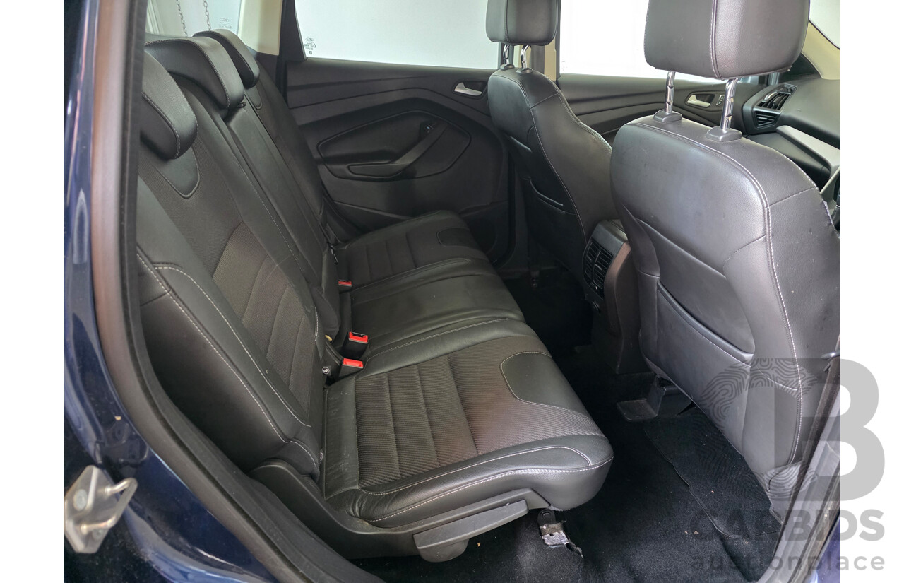 4/2013 Ford Kuga Trend (AWD) TF 4d Wagon Ink Blue Turbo 1.6L