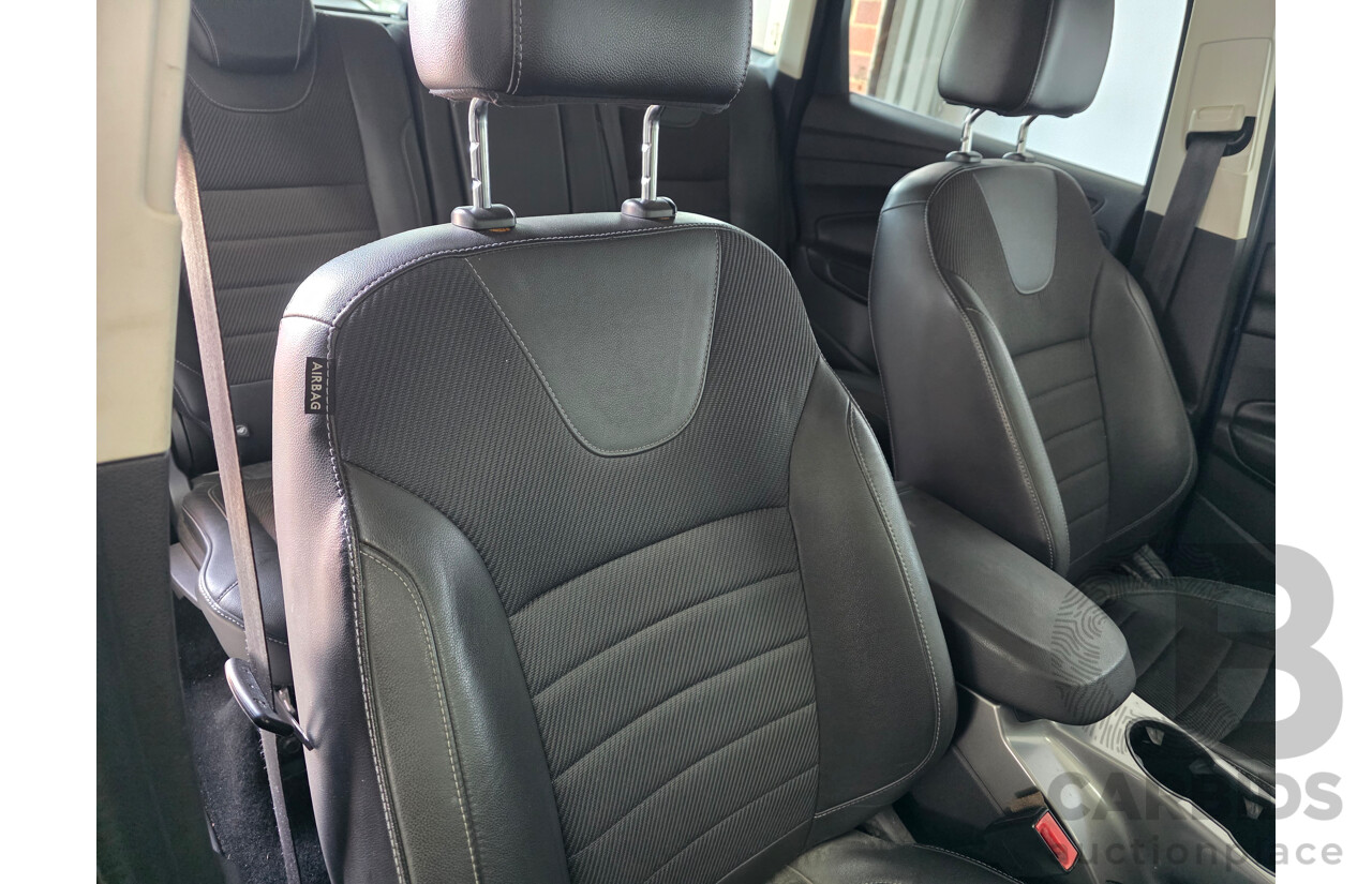 4/2013 Ford Kuga Trend (AWD) TF 4d Wagon Ink Blue Turbo 1.6L