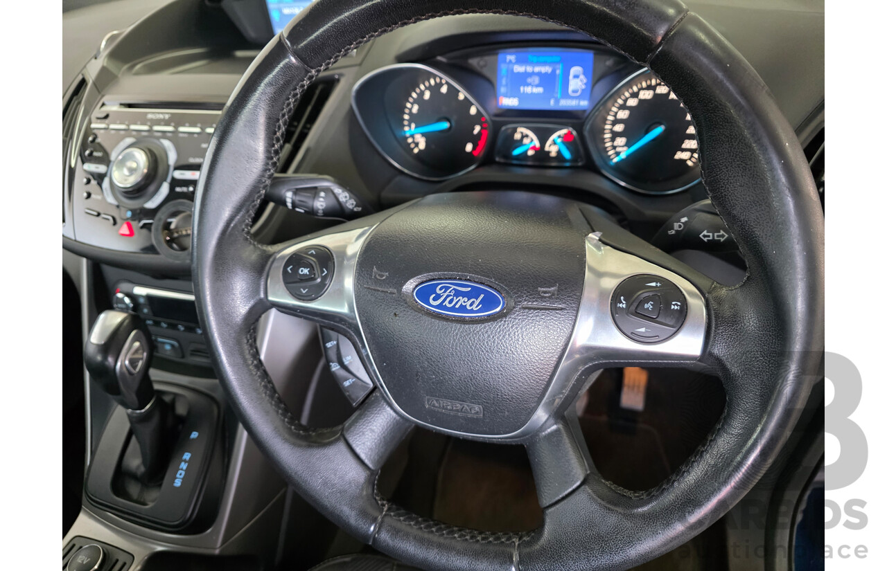 4/2013 Ford Kuga Trend (AWD) TF 4d Wagon Ink Blue Turbo 1.6L