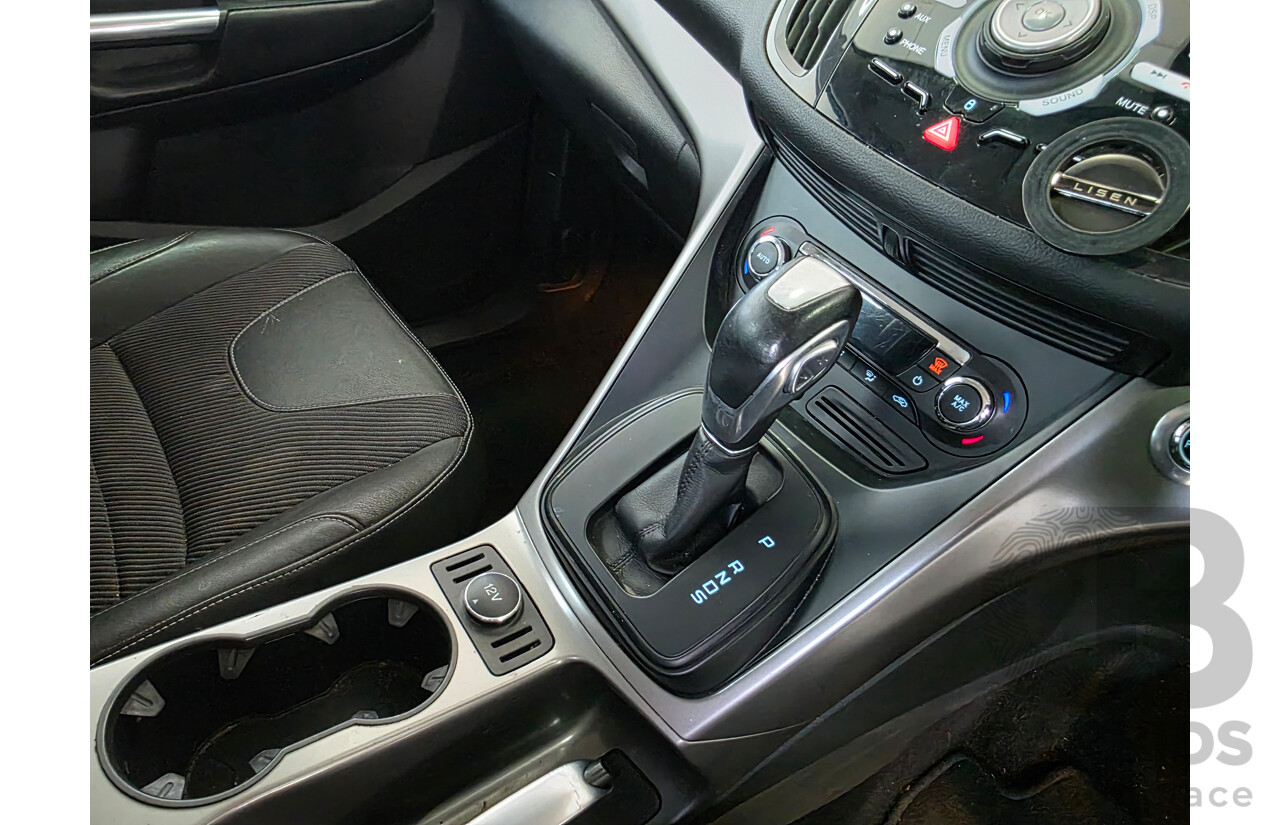 4/2013 Ford Kuga Trend (AWD) TF 4d Wagon Ink Blue Turbo 1.6L