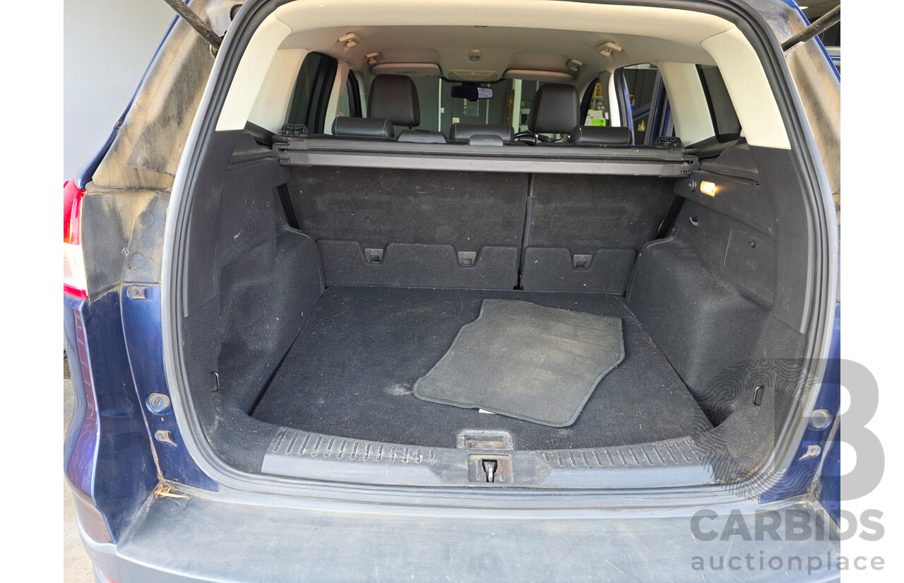 4/2013 Ford Kuga Trend (AWD) TF 4d Wagon Ink Blue Turbo 1.6L