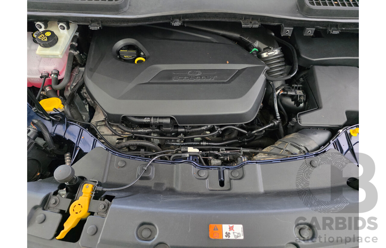 4/2013 Ford Kuga Trend (AWD) TF 4d Wagon Ink Blue Turbo 1.6L