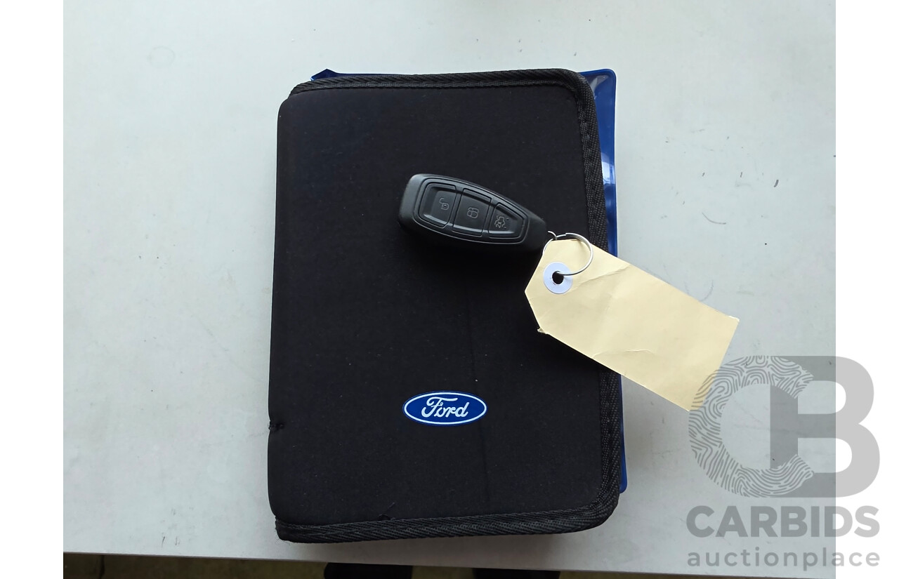 4/2013 Ford Kuga Trend (AWD) TF 4d Wagon Ink Blue Turbo 1.6L