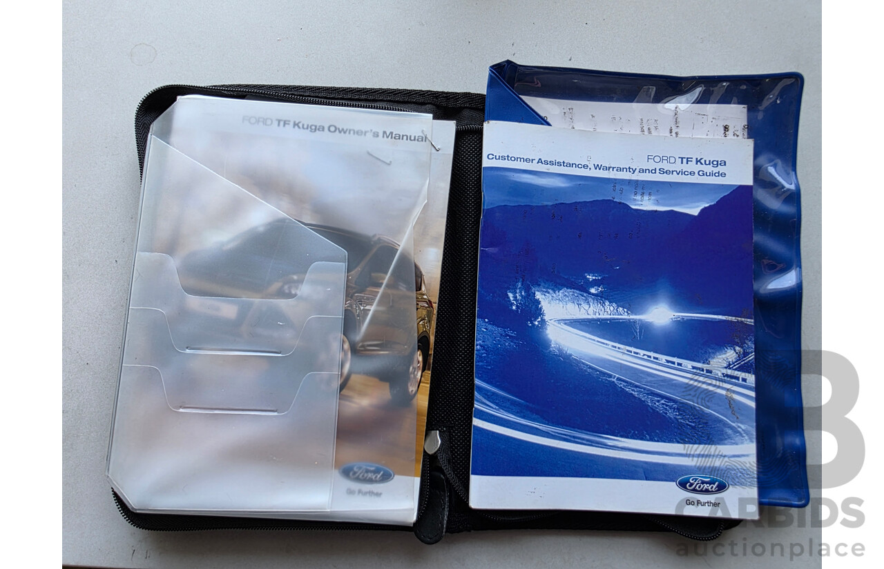 4/2013 Ford Kuga Trend (AWD) TF 4d Wagon Ink Blue Turbo 1.6L