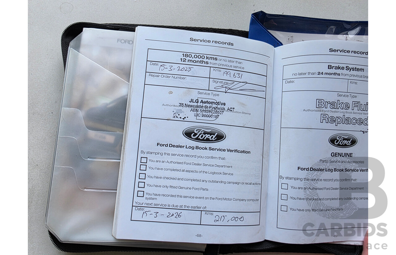 4/2013 Ford Kuga Trend (AWD) TF 4d Wagon Ink Blue Turbo 1.6L