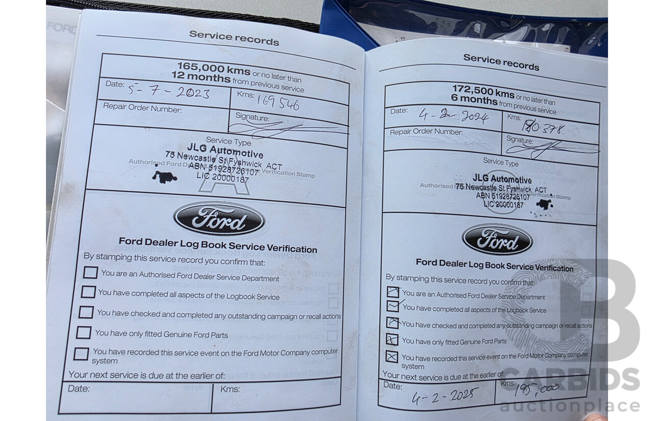 4/2013 Ford Kuga Trend (AWD) TF 4d Wagon Ink Blue Turbo 1.6L