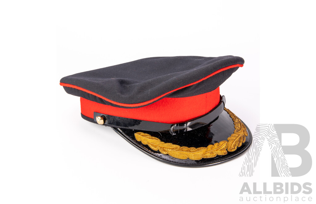 Vintage Australian & British Army Dress Uniform with Jacket with Two Bath Stars to Epaulets,Two Sets Dress Trousers, Hat