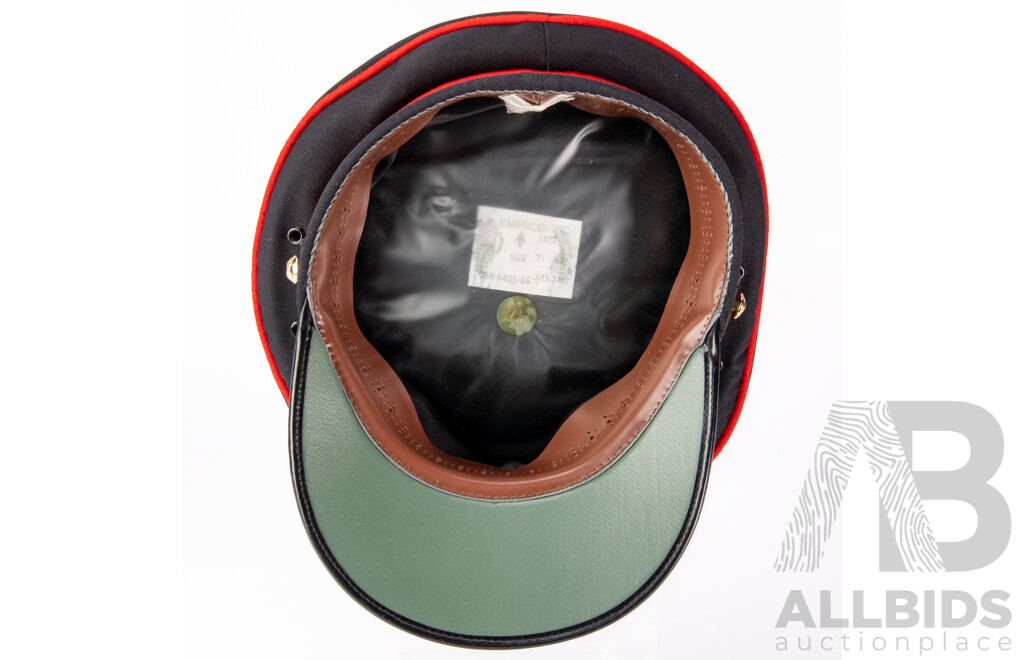 Vintage Australian & British Army Dress Uniform with Jacket with Two Bath Stars to Epaulets,Two Sets Dress Trousers, Hat