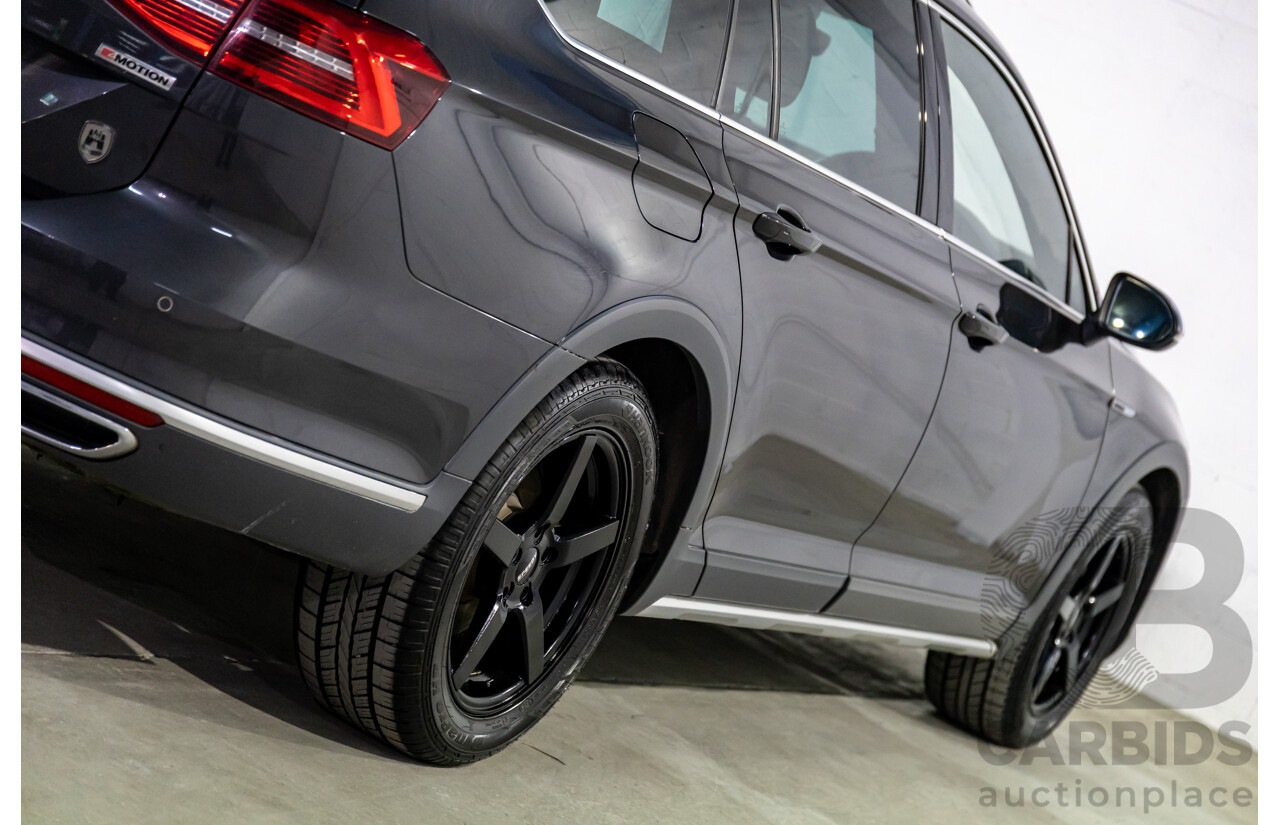 04/2019 Volkswagen Passat Alltrack Wolfsburg Edition (AWD) 3C MY18 4d Wagon Manganese Grey Metallic Turbo Diesel 2.0L