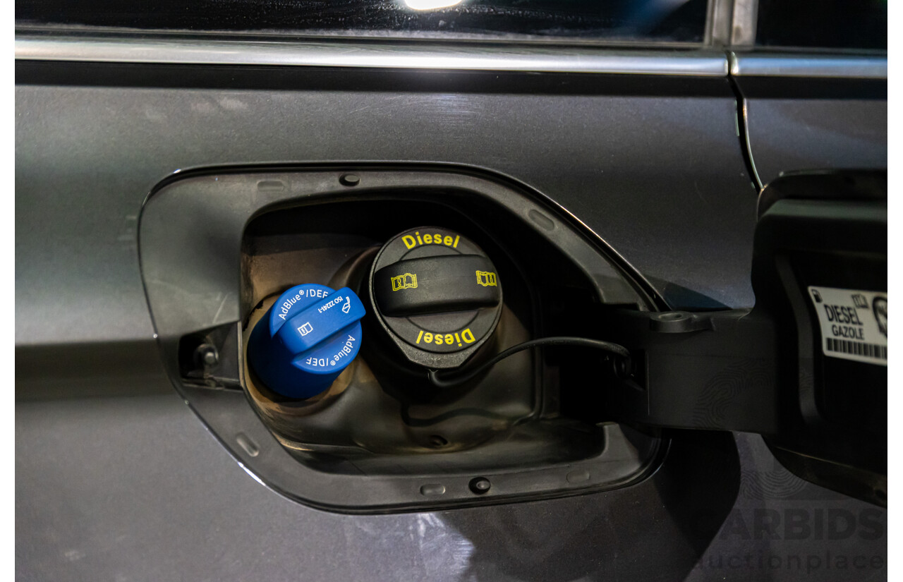 04/2019 Volkswagen Passat Alltrack Wolfsburg Edition (AWD) 3C MY18 4d Wagon Manganese Grey Metallic Turbo Diesel 2.0L