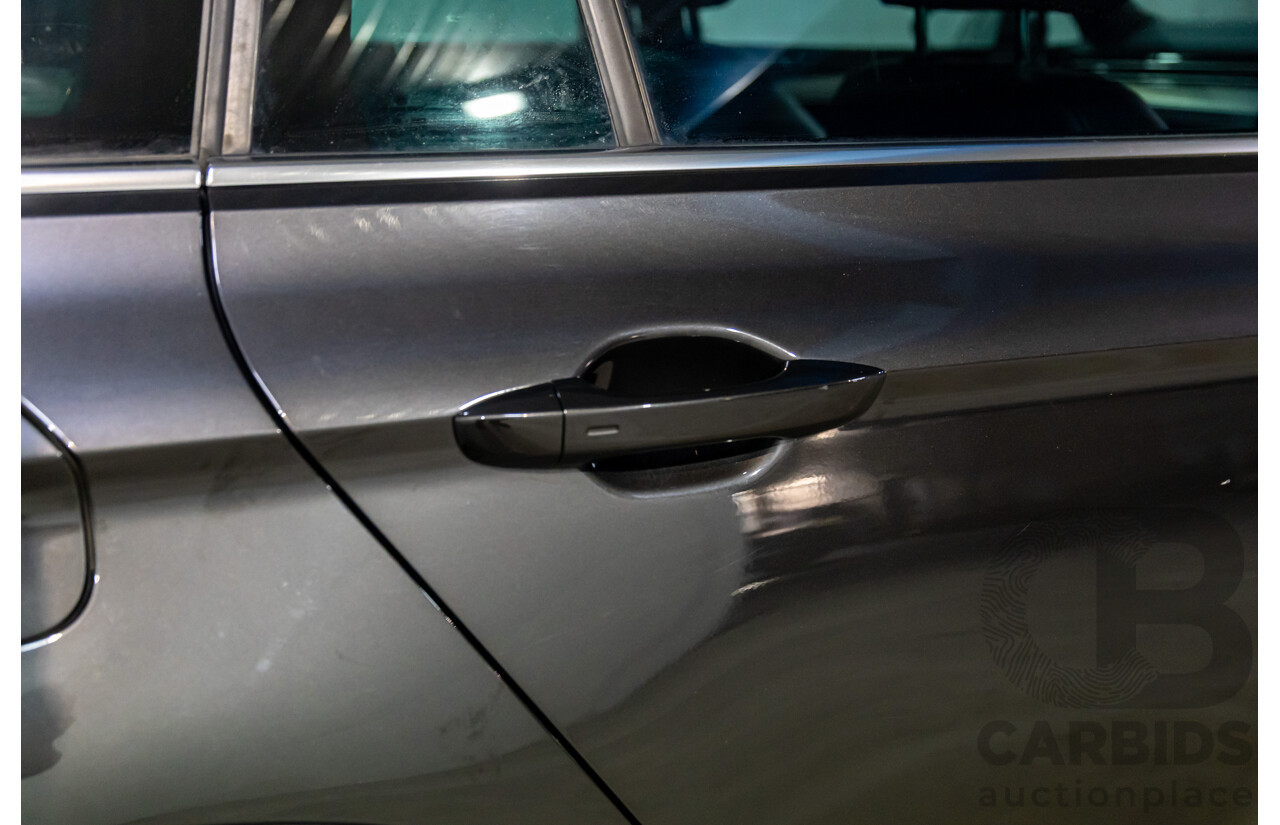 04/2019 Volkswagen Passat Alltrack Wolfsburg Edition (AWD) 3C MY18 4d Wagon Manganese Grey Metallic Turbo Diesel 2.0L