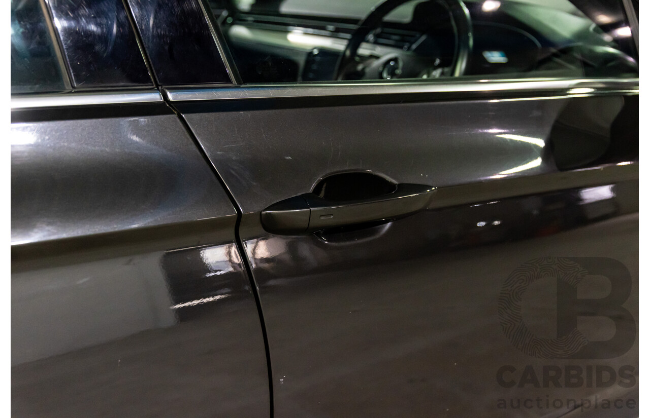 04/2019 Volkswagen Passat Alltrack Wolfsburg Edition (AWD) 3C MY18 4d Wagon Manganese Grey Metallic Turbo Diesel 2.0L