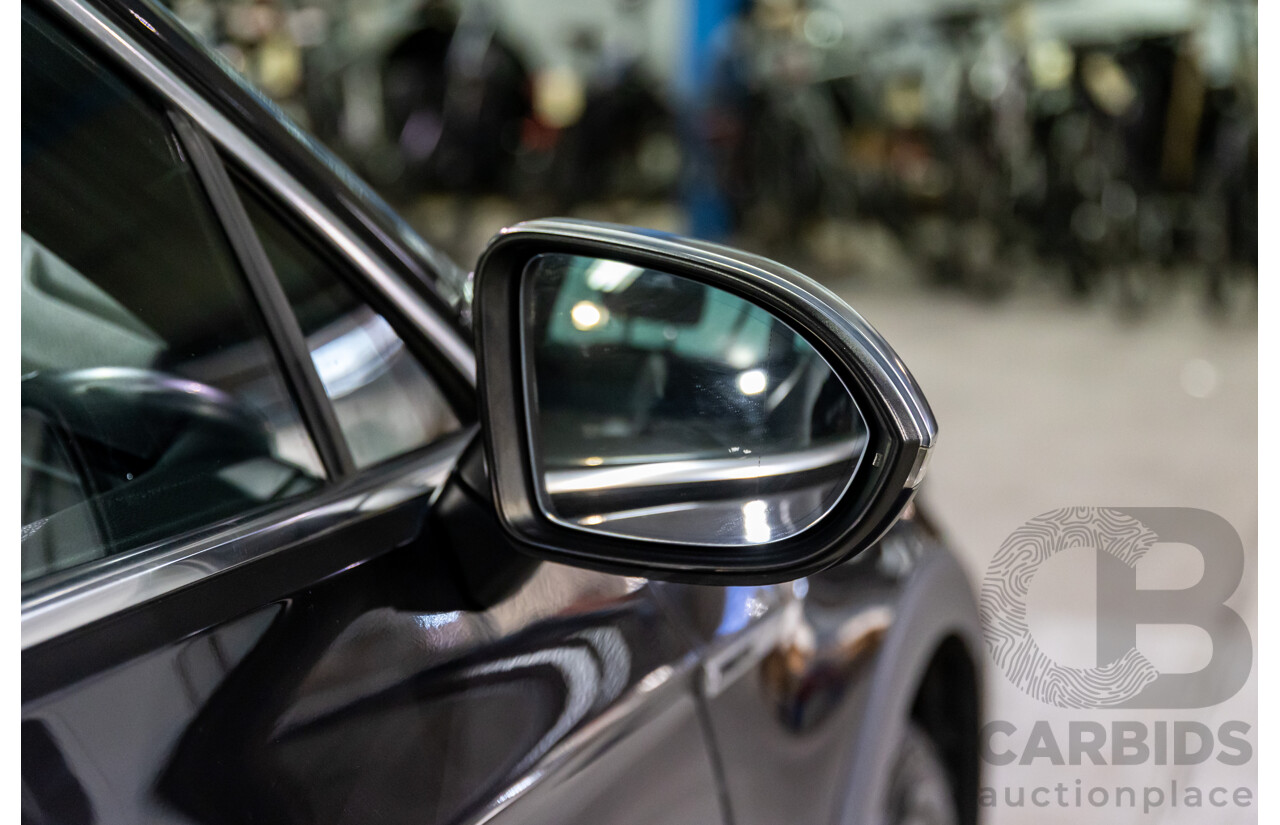 04/2019 Volkswagen Passat Alltrack Wolfsburg Edition (AWD) 3C MY18 4d Wagon Manganese Grey Metallic Turbo Diesel 2.0L