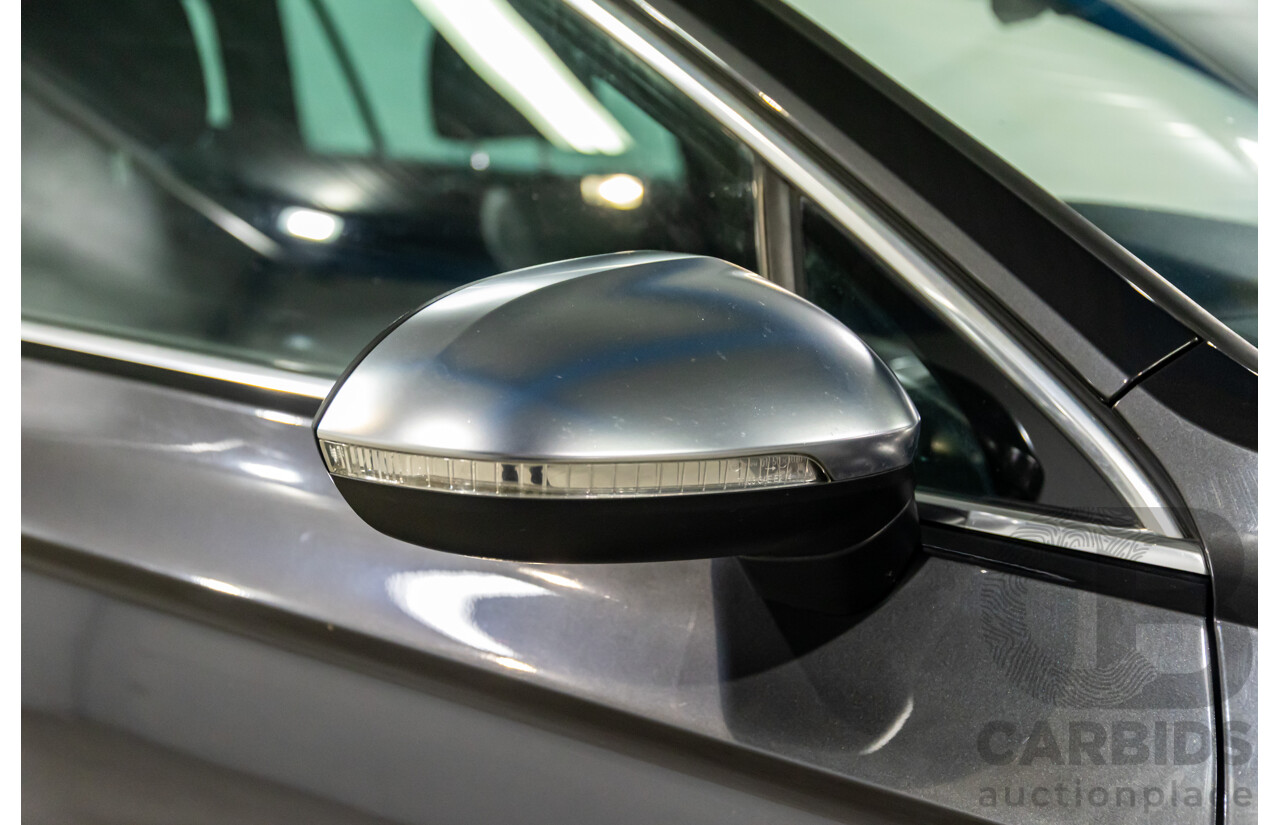 04/2019 Volkswagen Passat Alltrack Wolfsburg Edition (AWD) 3C MY18 4d Wagon Manganese Grey Metallic Turbo Diesel 2.0L