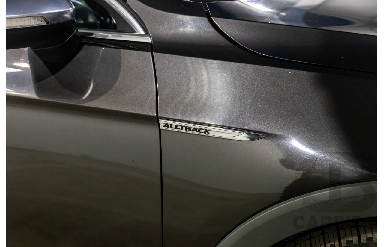 04/2019 Volkswagen Passat Alltrack Wolfsburg Edition (AWD) 3C MY18 4d Wagon Manganese Grey Metallic Turbo Diesel 2.0L