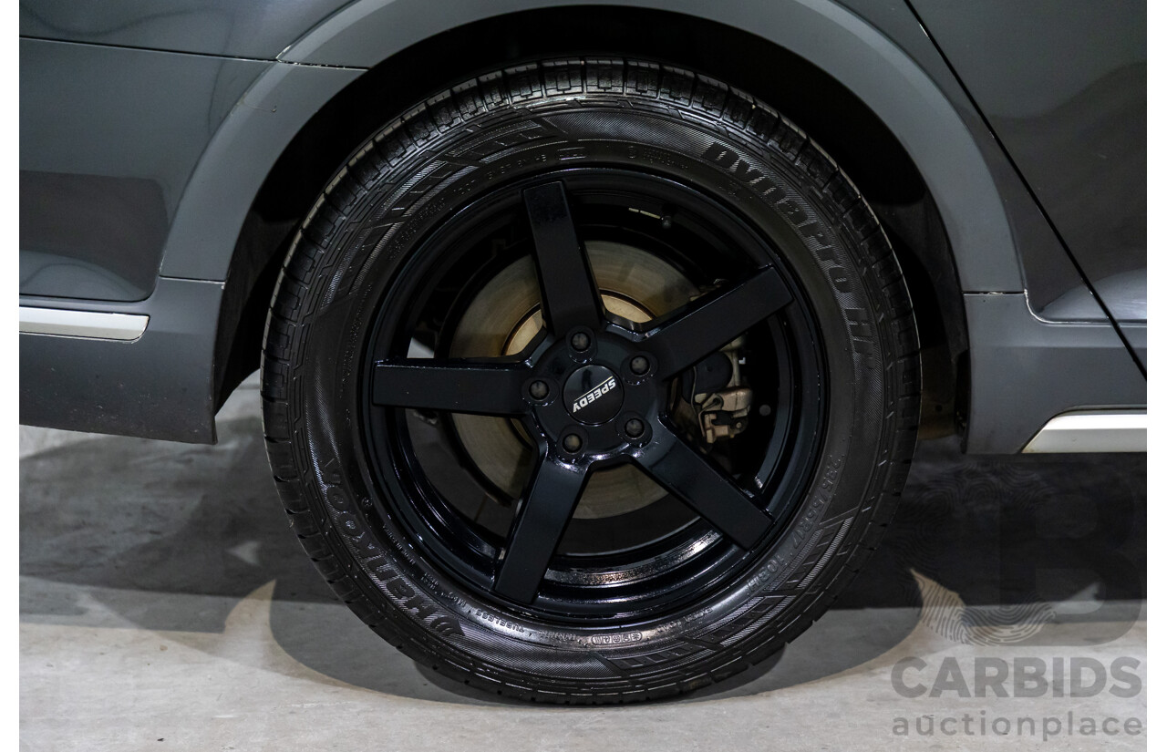 04/2019 Volkswagen Passat Alltrack Wolfsburg Edition (AWD) 3C MY18 4d Wagon Manganese Grey Metallic Turbo Diesel 2.0L