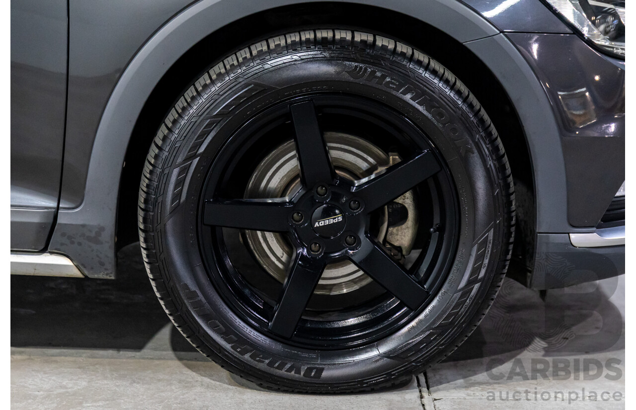 04/2019 Volkswagen Passat Alltrack Wolfsburg Edition (AWD) 3C MY18 4d Wagon Manganese Grey Metallic Turbo Diesel 2.0L