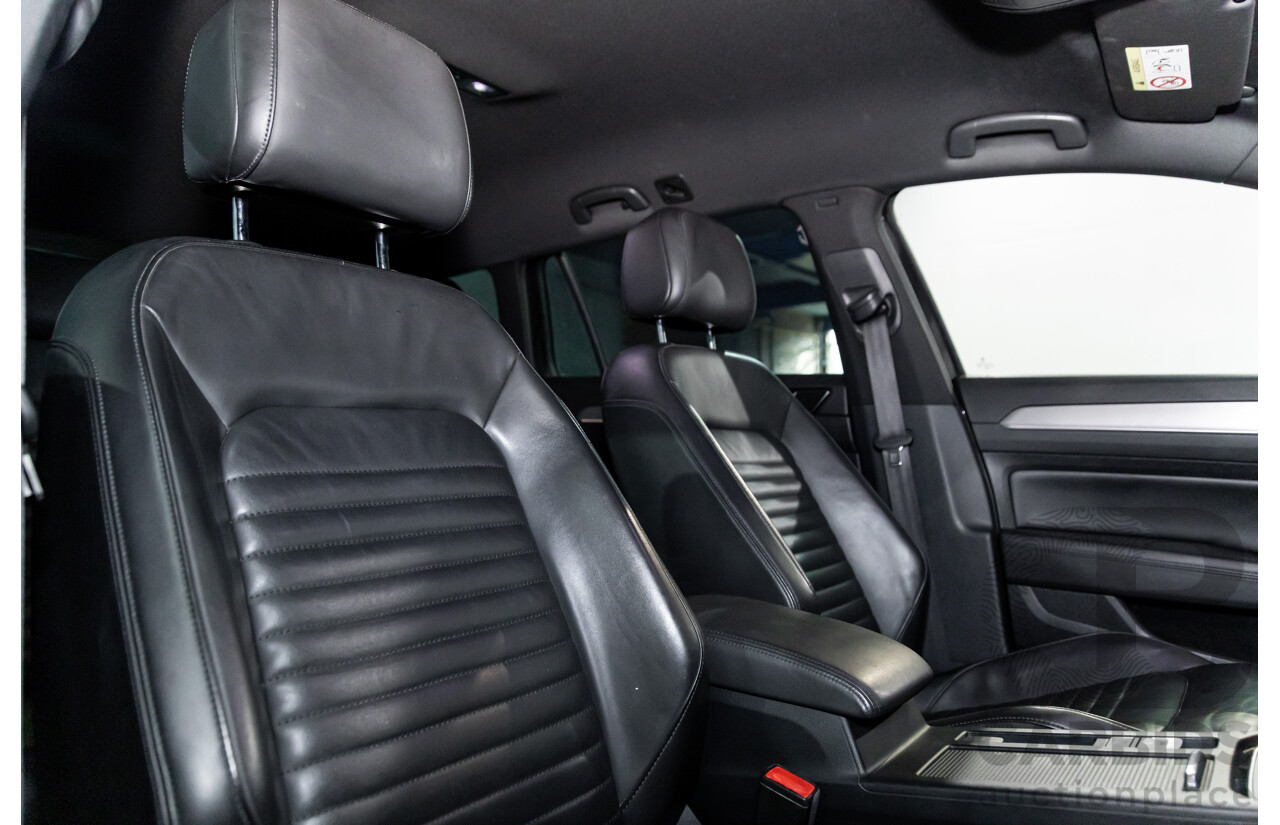 04/2019 Volkswagen Passat Alltrack Wolfsburg Edition (AWD) 3C MY18 4d Wagon Manganese Grey Metallic Turbo Diesel 2.0L